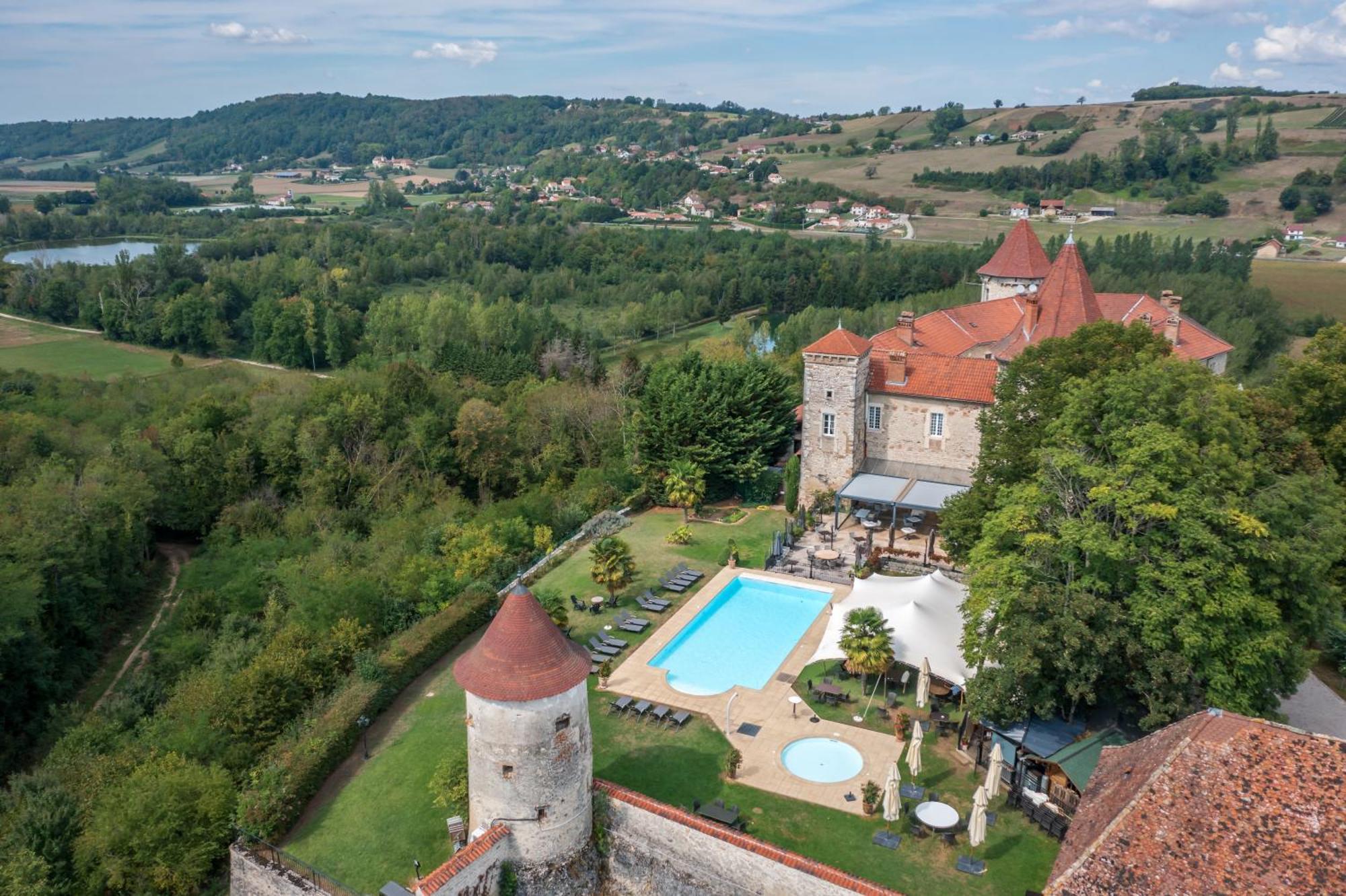 Les Dépendances de Chapeau Cornu Vignieu Exterior foto