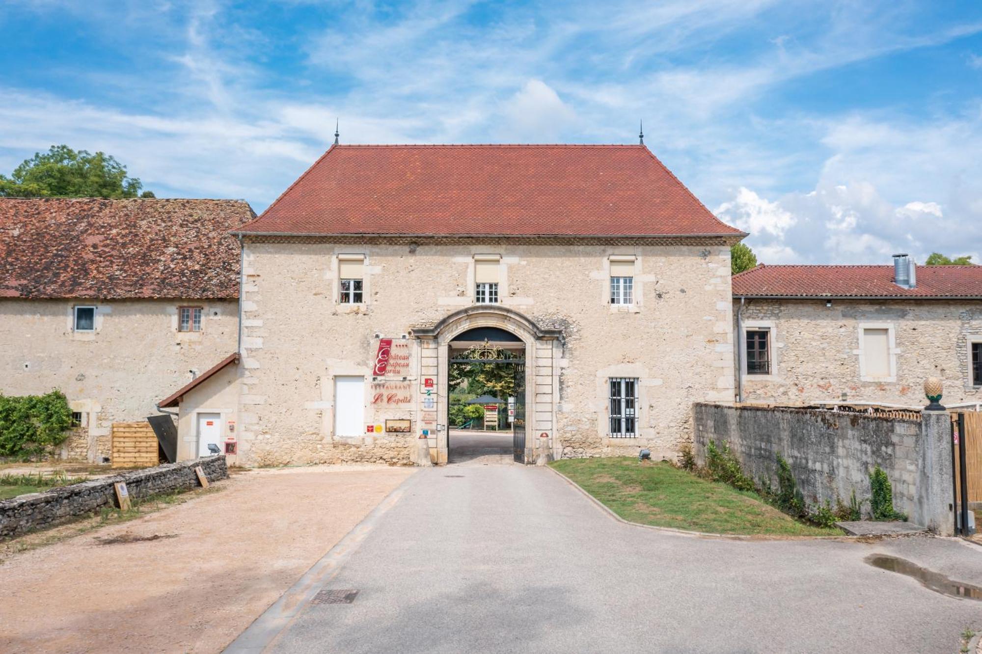 Les Dépendances de Chapeau Cornu Vignieu Exterior foto