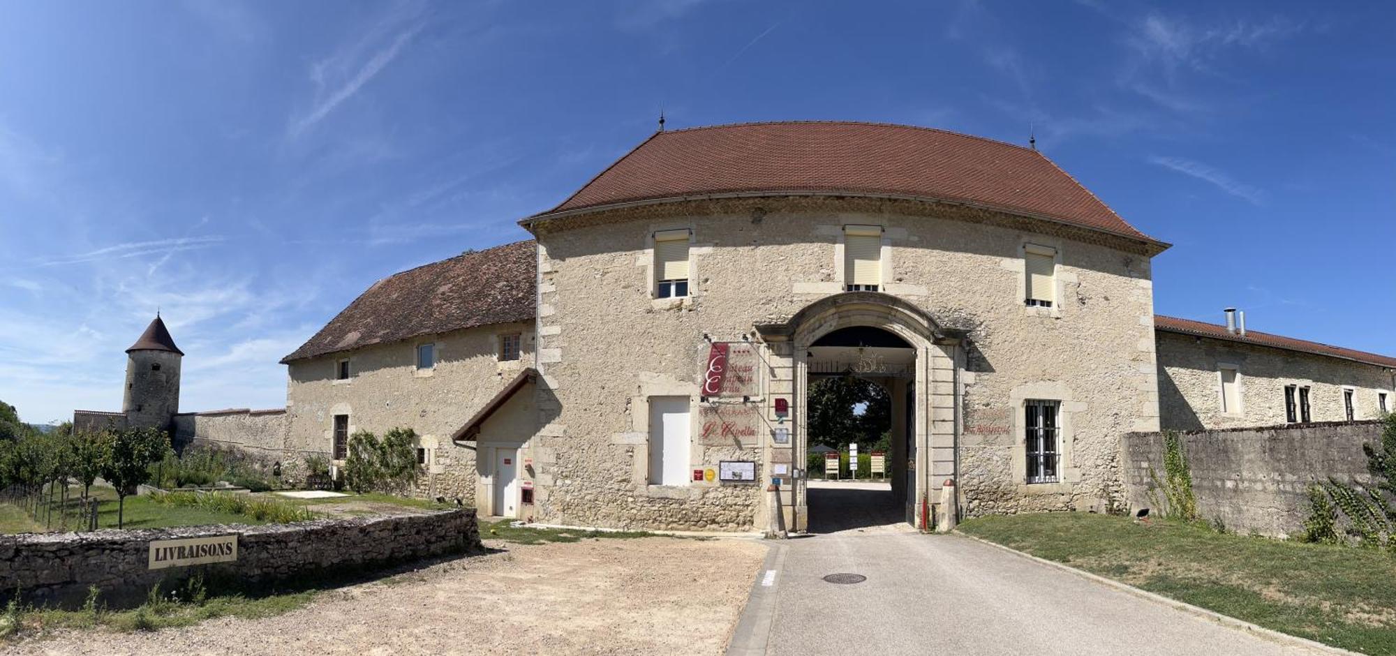 Les Dépendances de Chapeau Cornu Vignieu Exterior foto